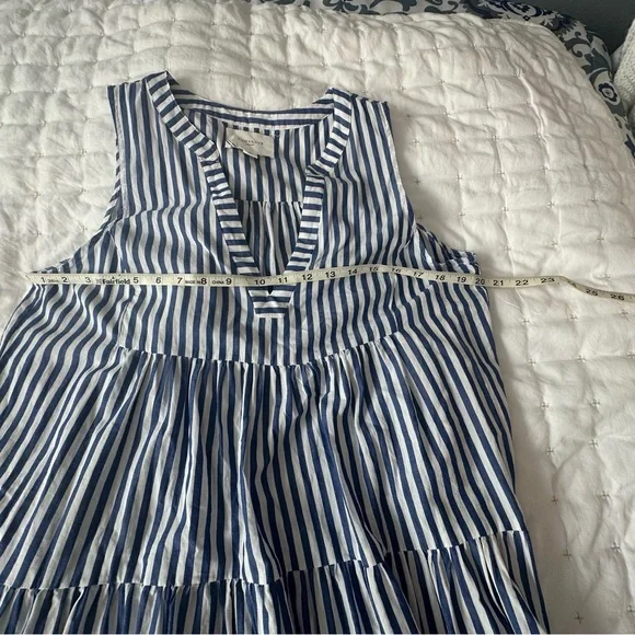 Tuckernuck Pomander Place Nautical Striped Dress xl - Picture 5 of 6